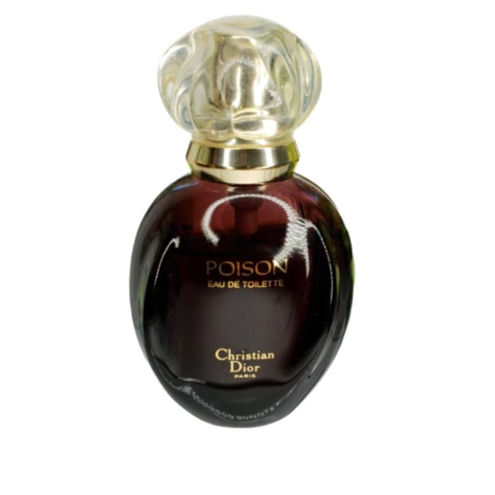 Poison by Christian Dior Eau de Toilette Spray 1 oz 80% Full 30ml Made in France